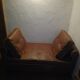 2-seater vintage fawn skai