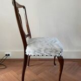 4 chaises vintage des années 1960