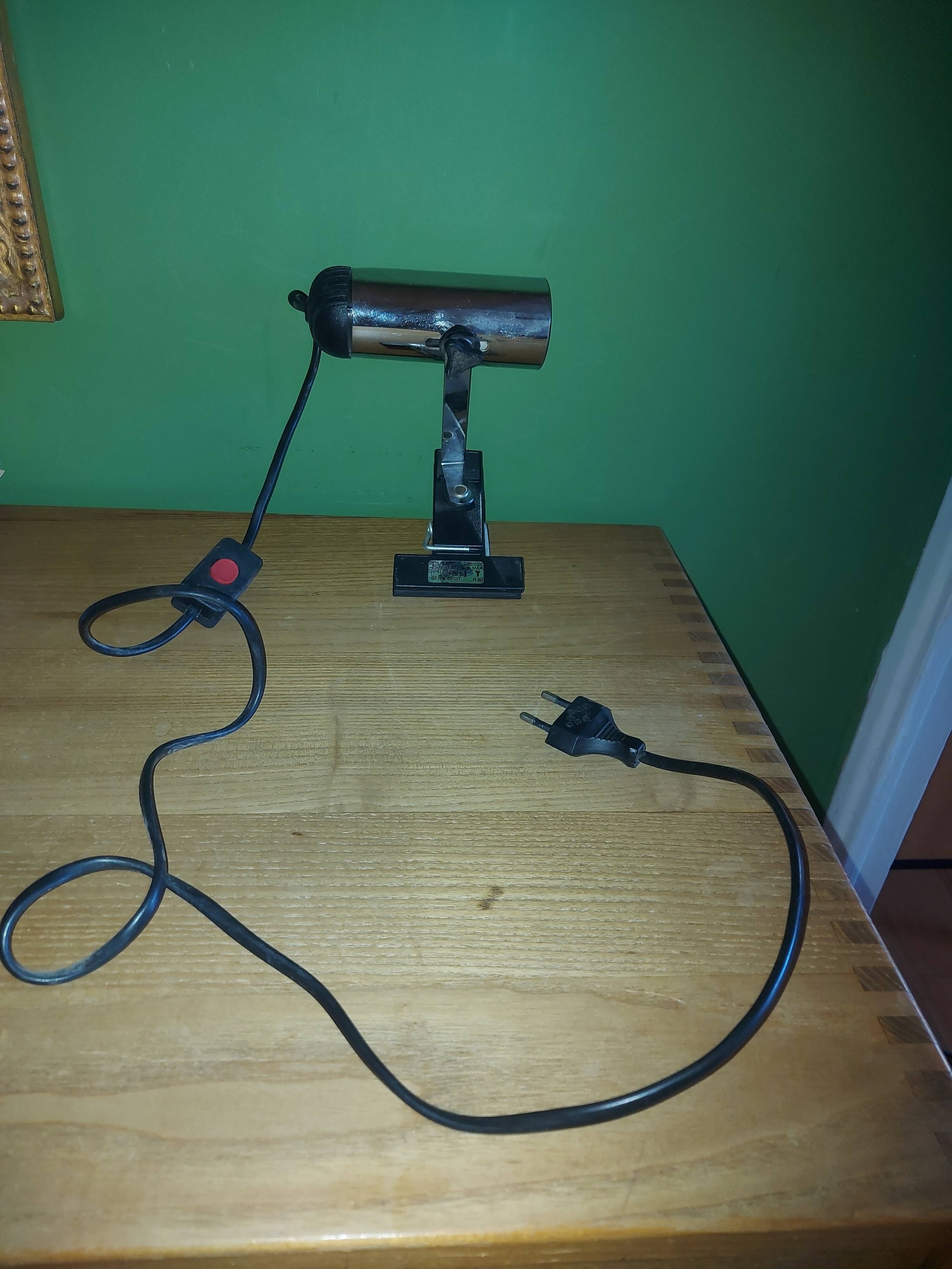 Vintage chrome spot Stilplast