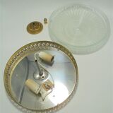 Ceiling lamp by Lucien Gau