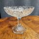 Glass footed cup