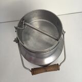 Tin milk jar