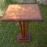 Rattan bistro table