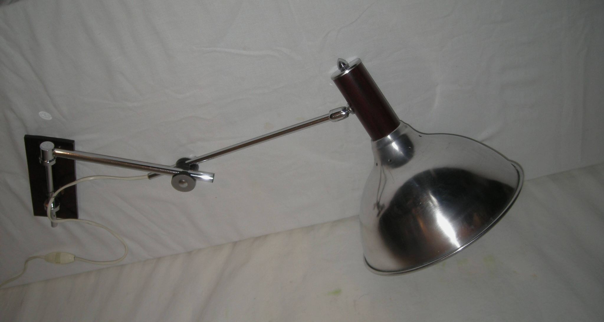 Herda arm wall lamp from the 60s