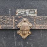 Cabin trunk from the brand "La Malle Bernard" Paris - 1900s