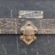 Cabin trunk from the brand "La Malle Bernard" Paris - 1900s