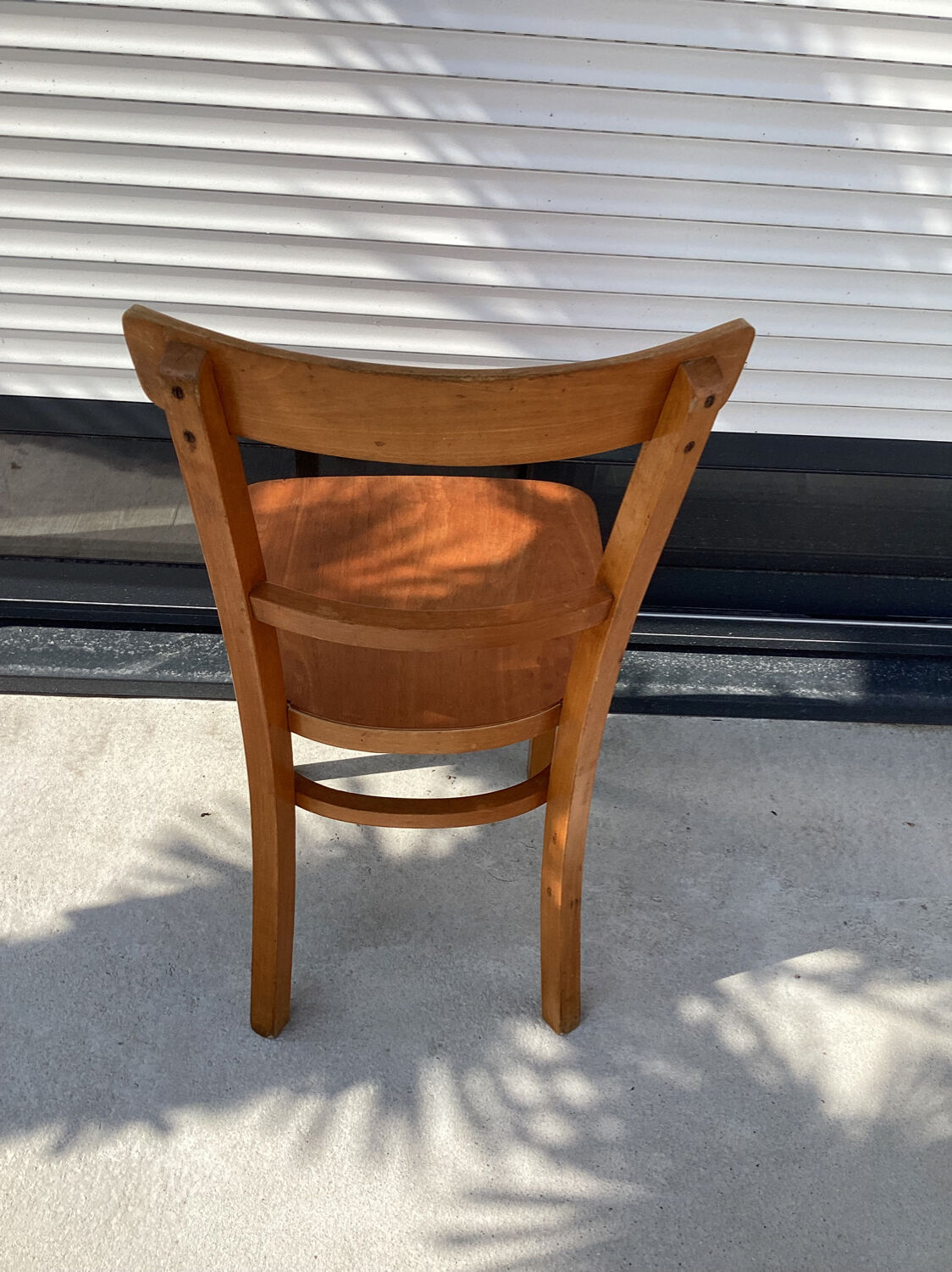 Thonet bistro chairs