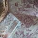 Antique crystal knife rests