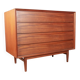 Danish teak chest of drawers, 4 drawers by Arne Vodder for Sibast 1960.