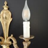 Pair of Regency style wall lamps
