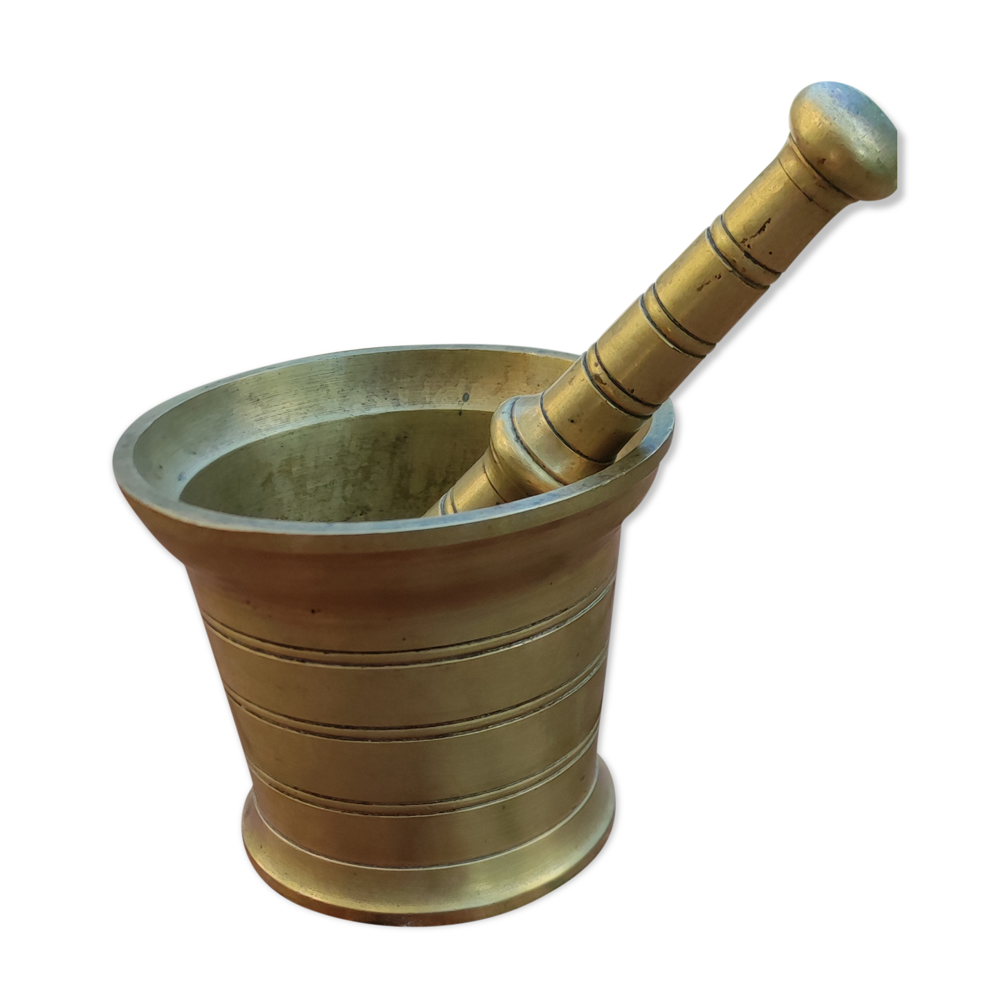 Mortar, apothecary pestle