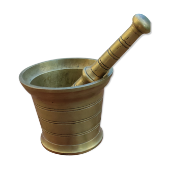 Mortar, apothecary pestle