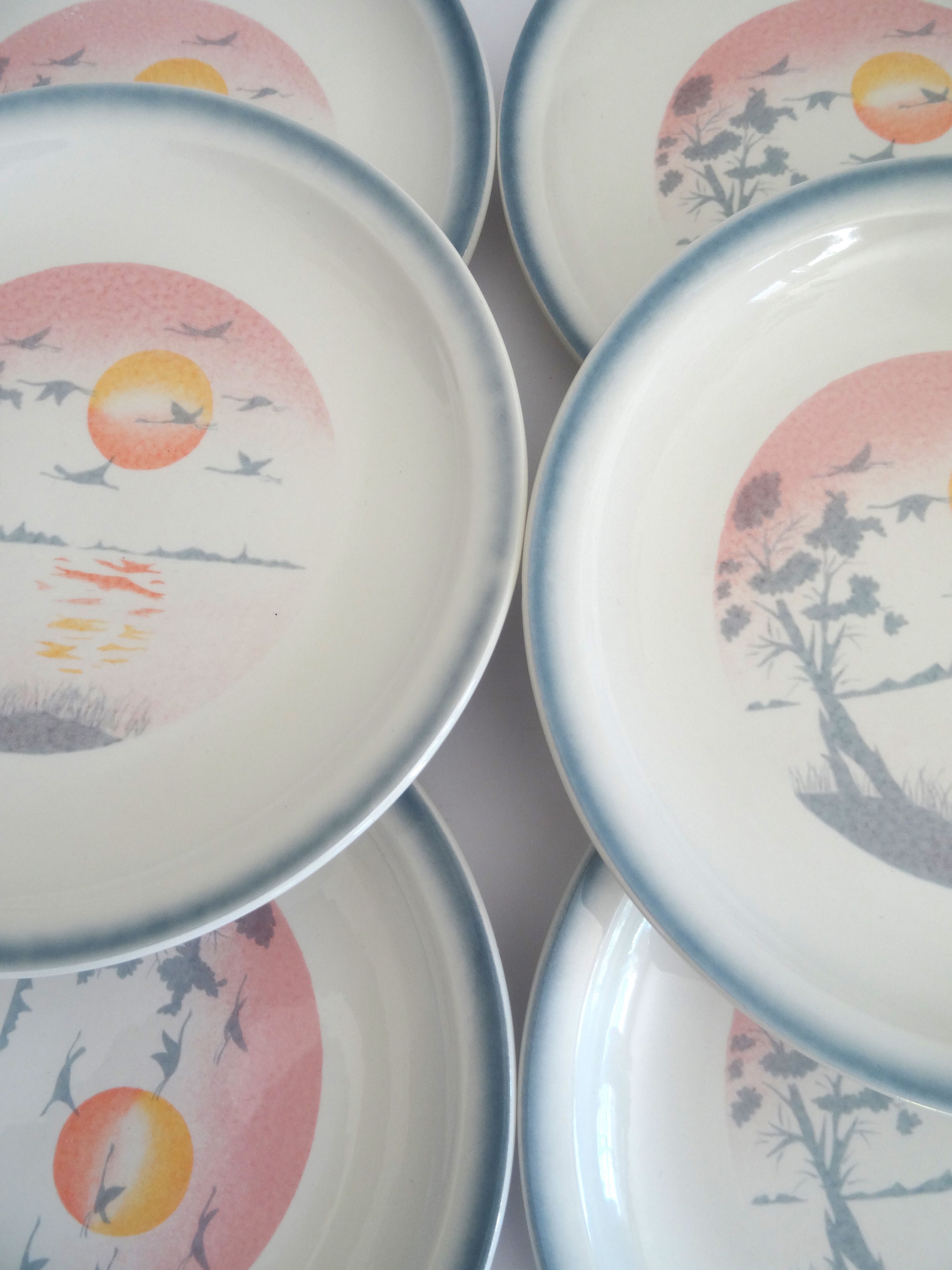 Flat plates Moulin des Loups