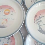 Flat plates Moulin des Loups