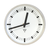Horloge industrielle de Pragotron années 1970