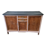 Art Deco sideboard in chene renovated and restyled
