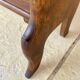 Vintage side table with magazine rack, 1960s