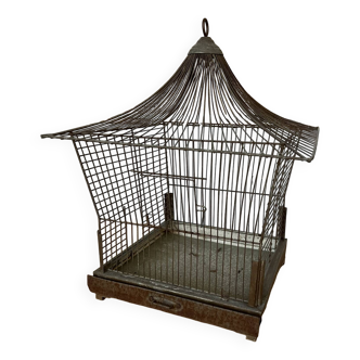 Cage oiseau decors