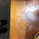 Solid pine bahut