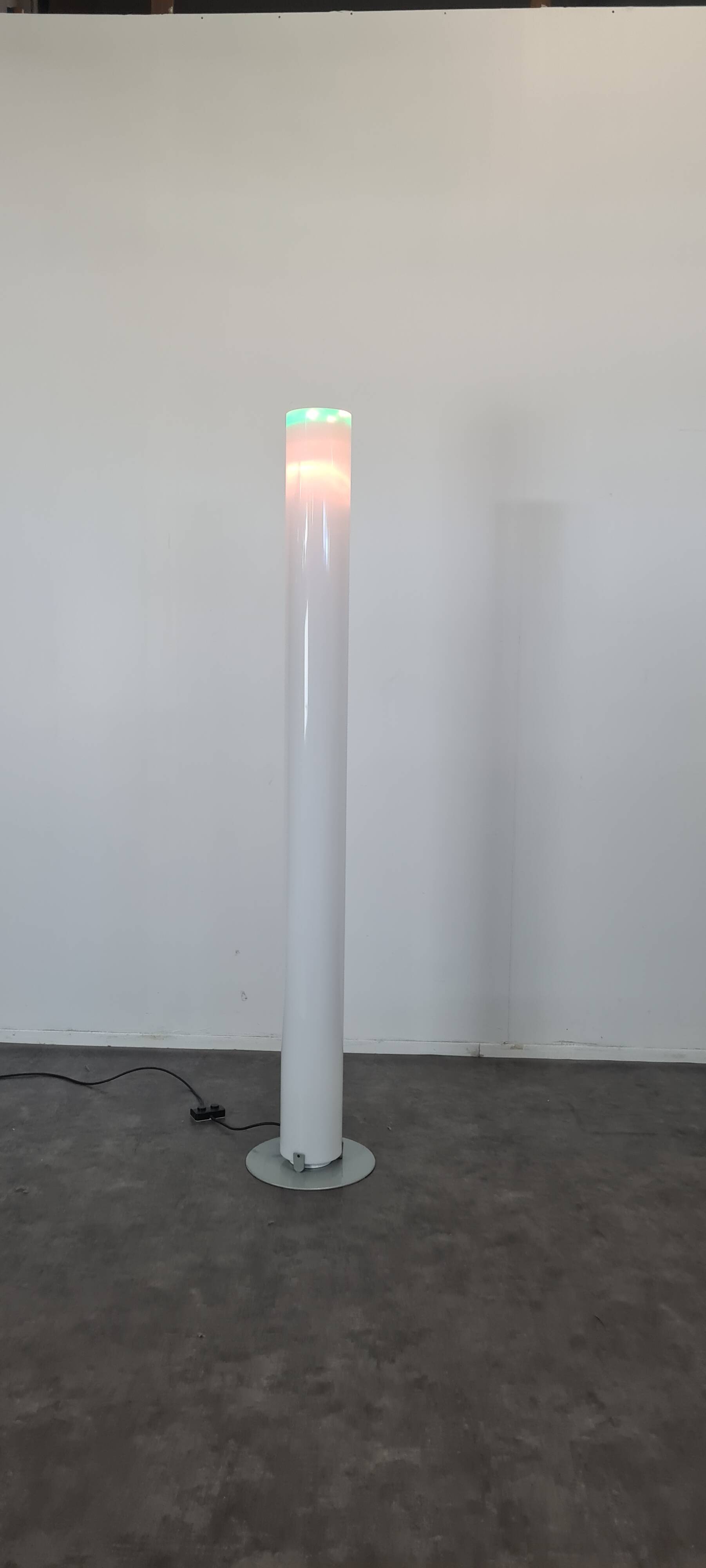 Lampadaire Stylos de Achille Castiglioni pour flos