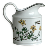 Pot à lait décor floral