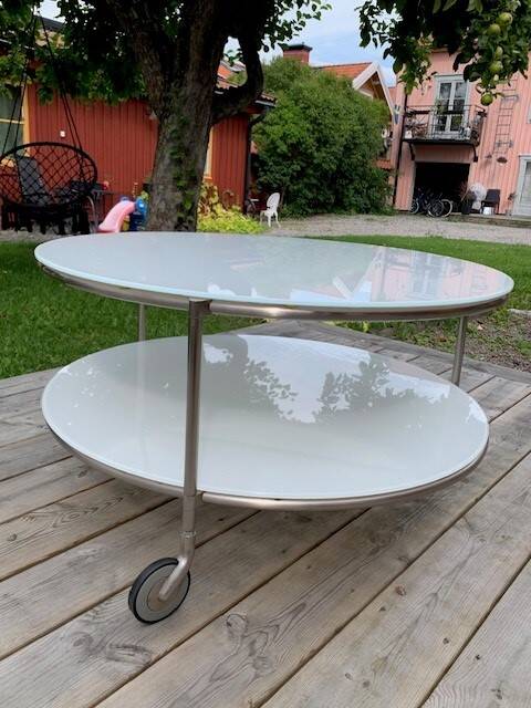 Ikea rolling table - Sweden 80s/90s