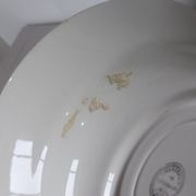Vintage deep plate from Longchamp 231122