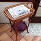Small rattan table
