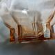 Rosaline carafe liqueur service and 12 glasses salmon pink