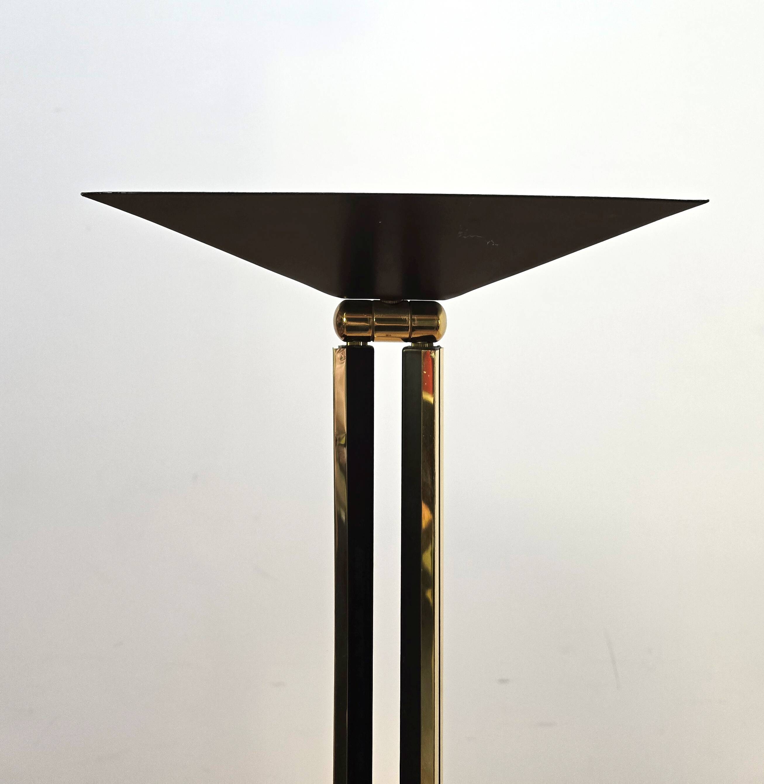 Italian parquet floor lamp, 1970