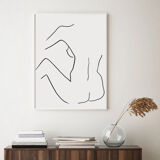 Wit myself - 30x42cm
