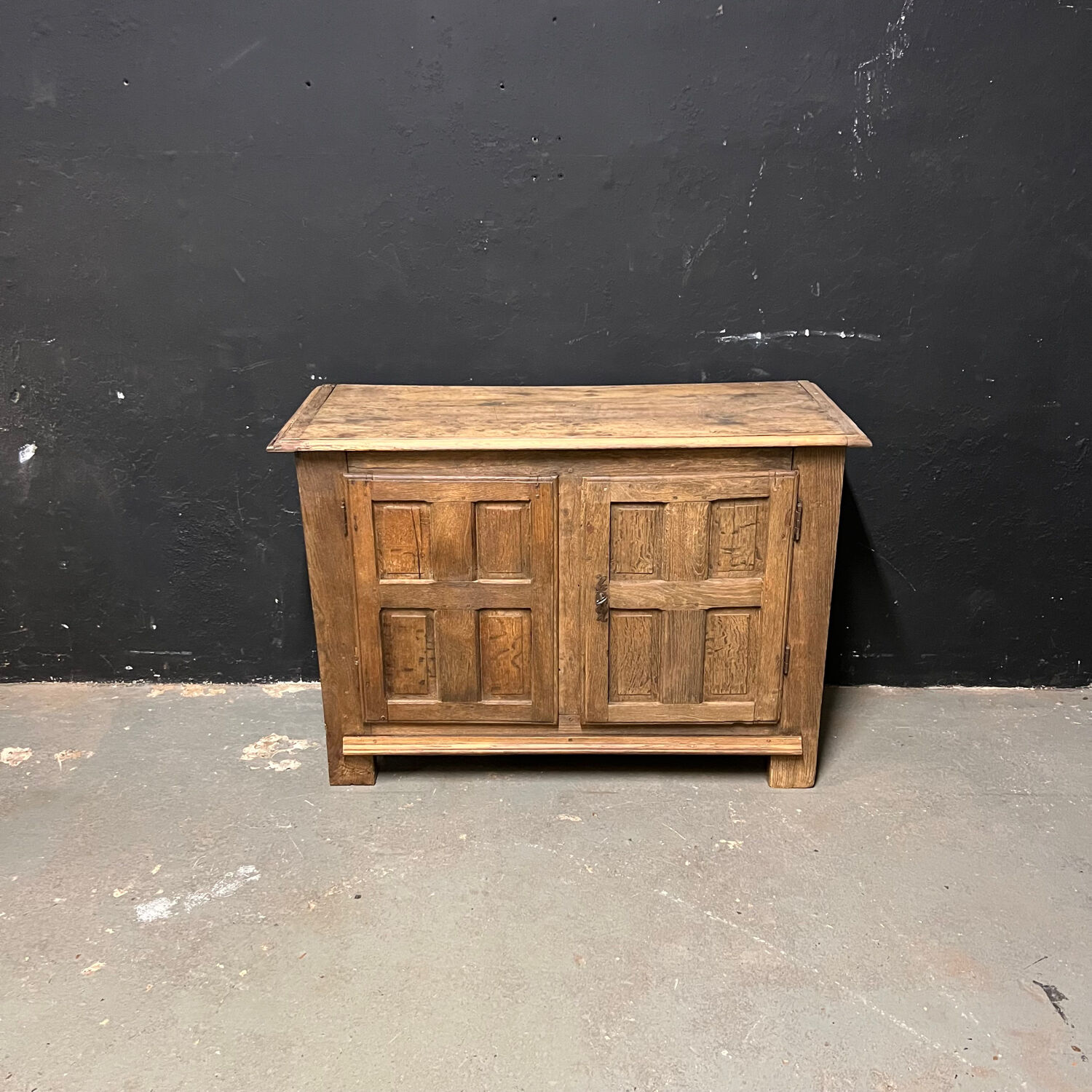 Rustic oak sideboard
