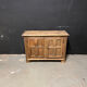 Rustic oak sideboard