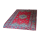 Tapis oriental de Rabbat Maroc, vintage des années 1970. Travail artisanal