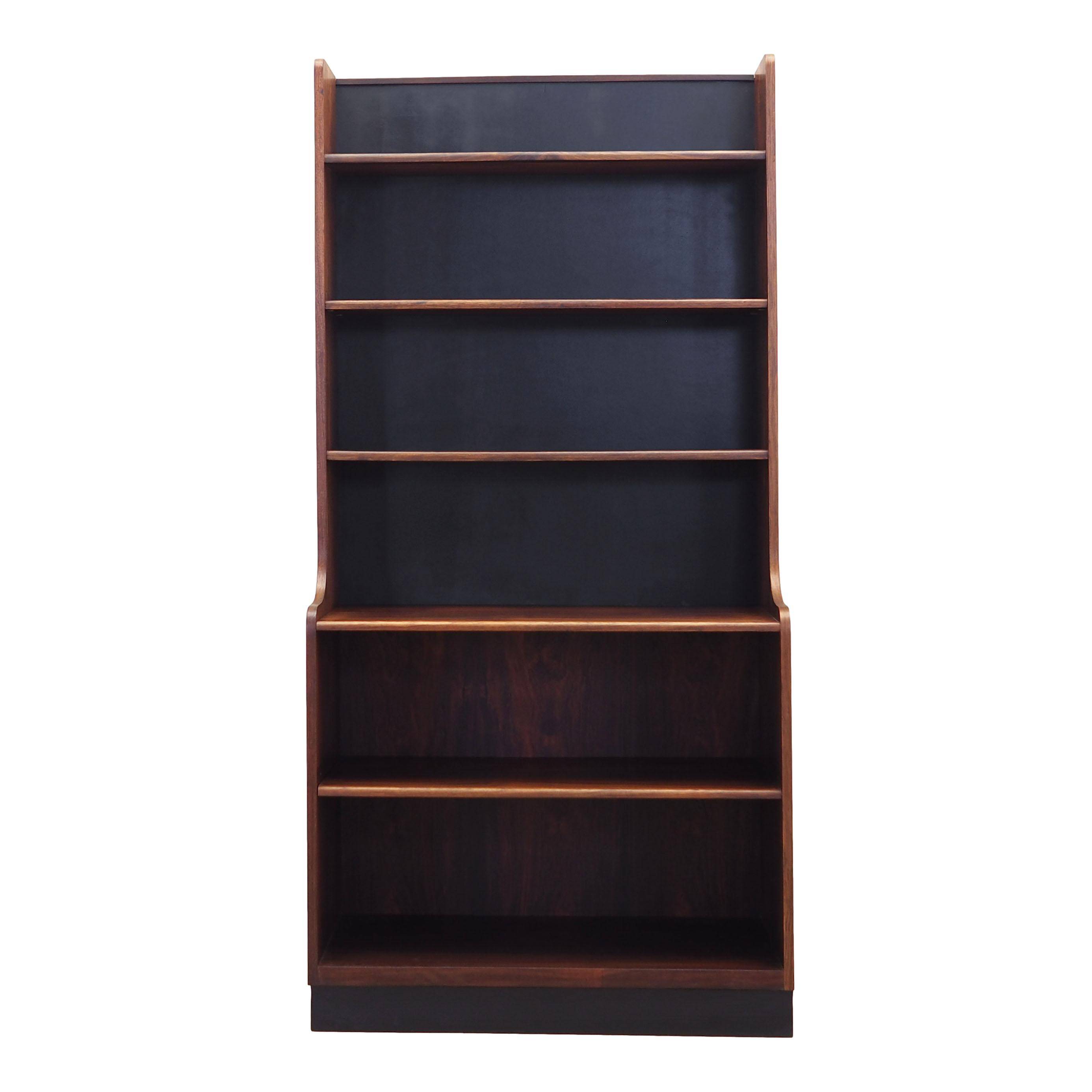 Rosewood bookcase, Danish design, 60s, made in Denmark