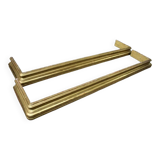 Pair Of Louis Philippe Valances In Golden Wood