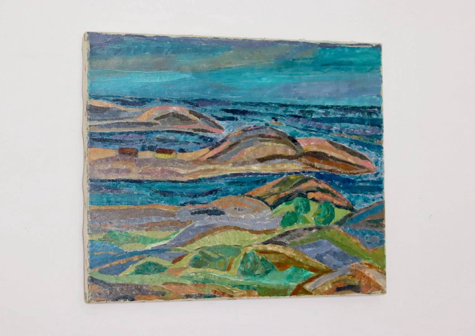 “View” X by Alvar Andersson