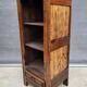 Small country unit with 3 shelves 19th century "in its own juice"