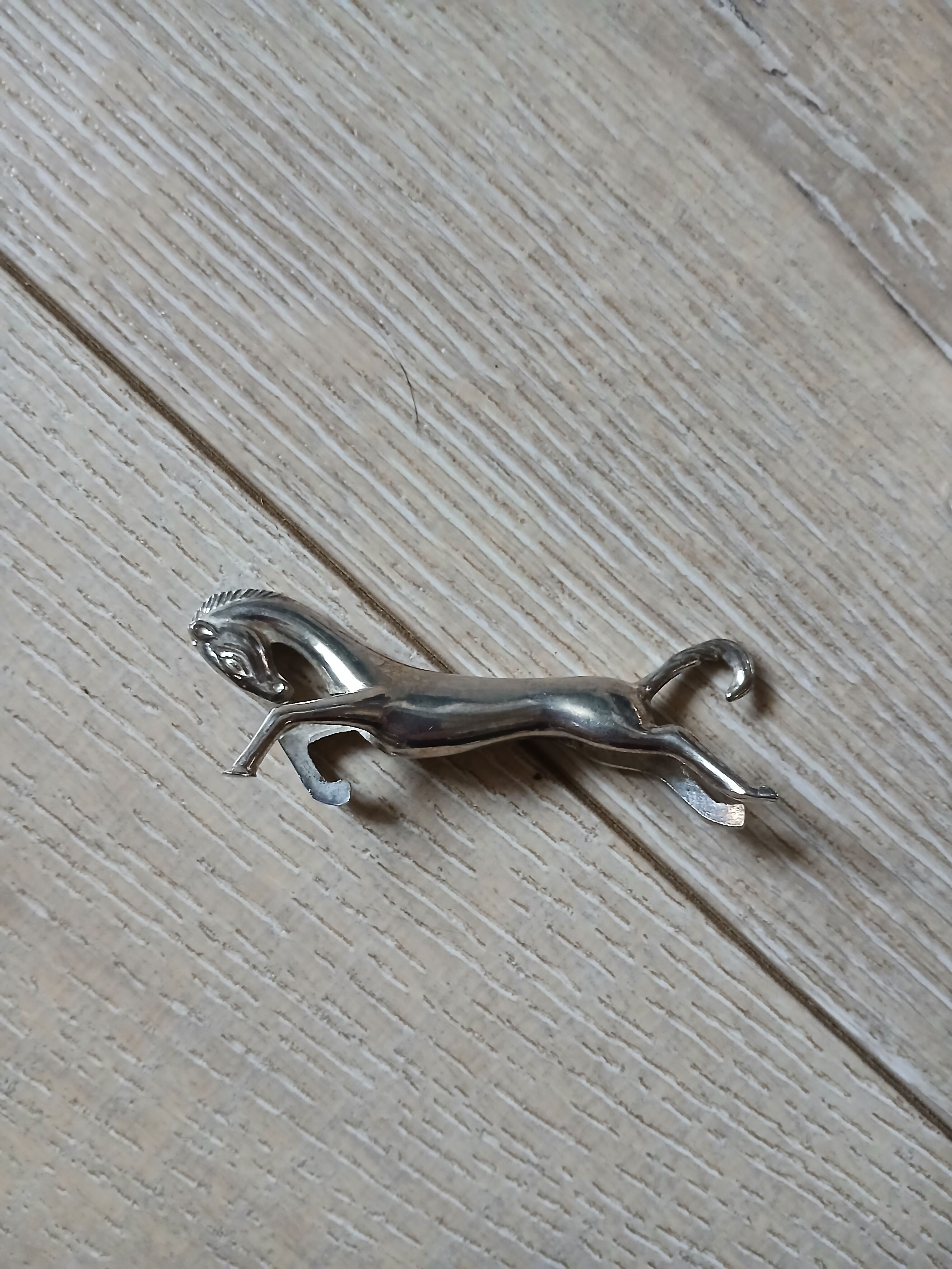 6 silver-plated knife rests