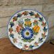 Old hand painted plate HB Locronan