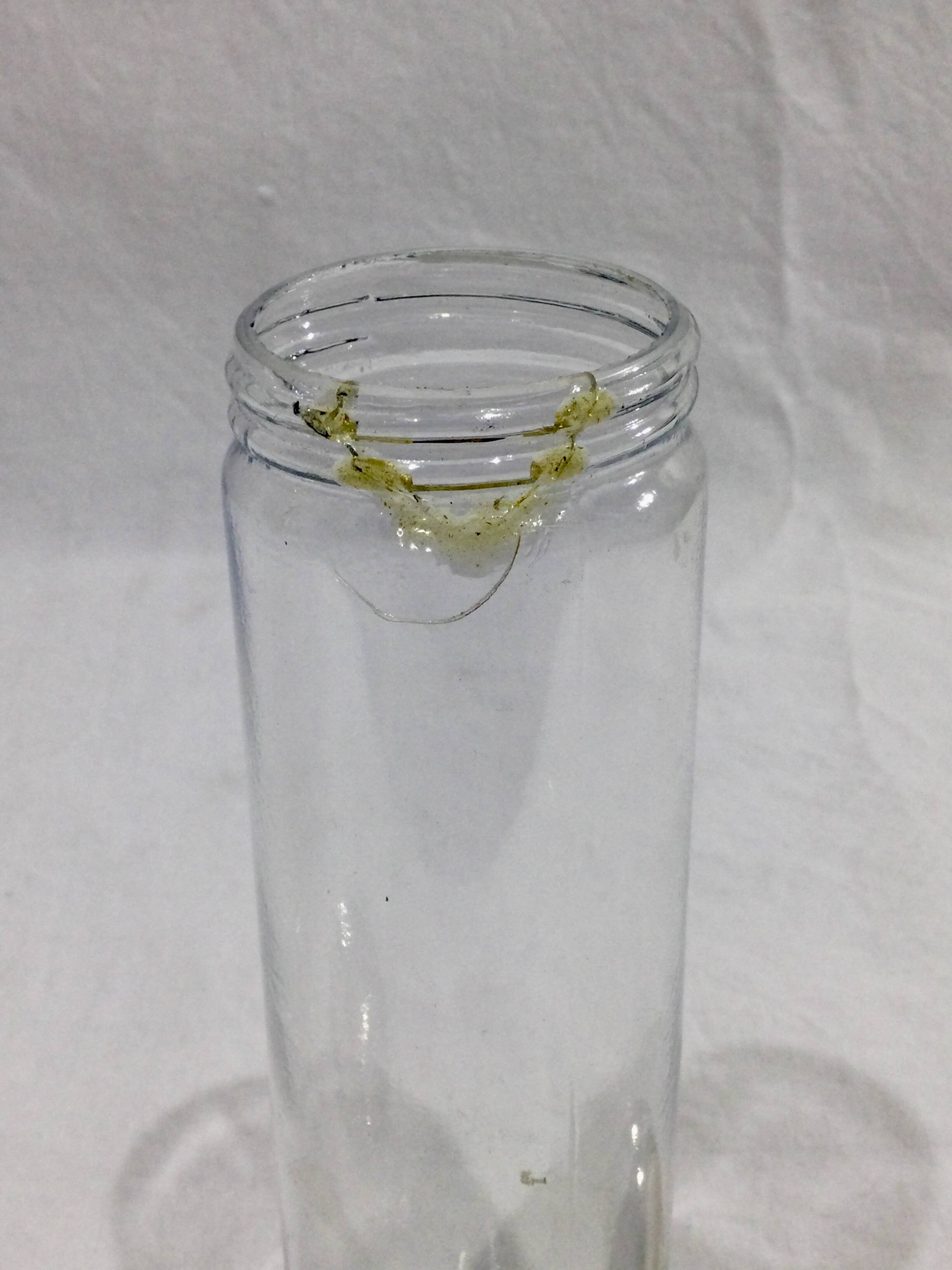 Crystal and silver-plated jug