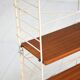 Étagère modulaire autoportante dans le style de String, années 1960