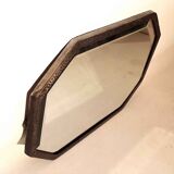 Art Deco Beveled Mirror 58.8 x 41.2 cm