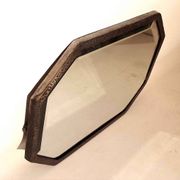 Art Deco Beveled Mirror 58.8 x 41.2 cm