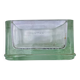 Lumax - glass pocket emptier - 15 x 15 cm - le corbusier charlotte perriand