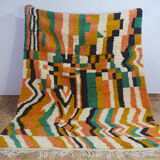 Colorful berber carpet 300 x 200 cm