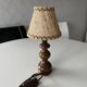 Lampe de chevet en bois