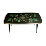 Stylized deco vintage coffee table