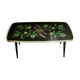 Table basse vintage déco stylisée