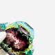 Alessandro Mandruzzato Murano Sommerso Ice Design Bowl